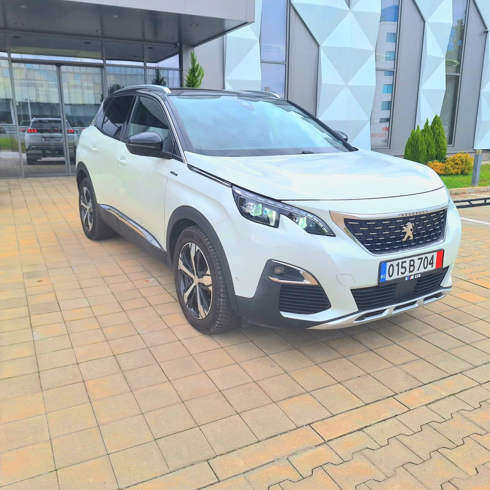 Peugeot 3008 2.0GT