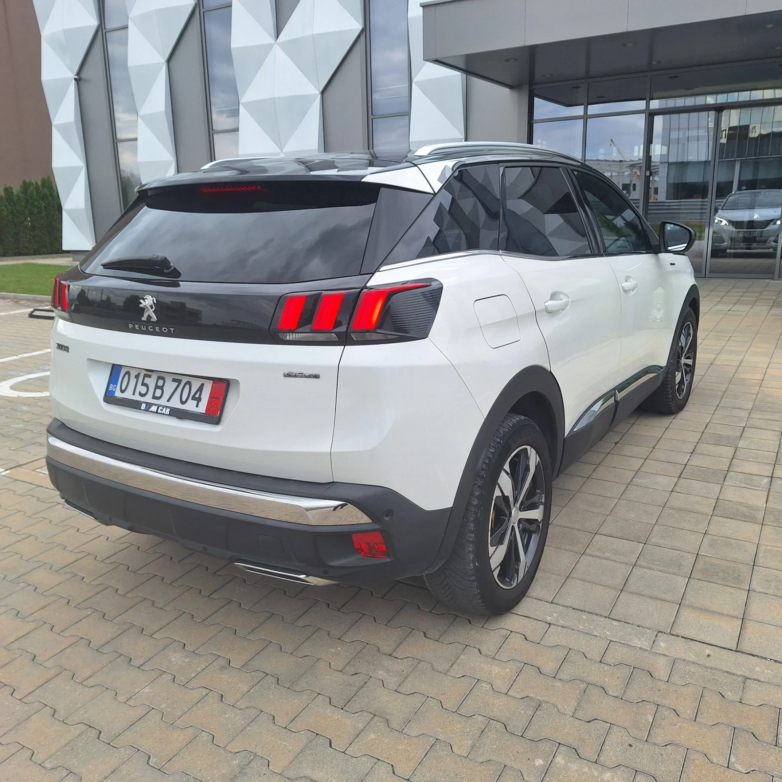 Peugeot 3008 2.0GT, снимка 2 - Автомобили и джипове - 55656008