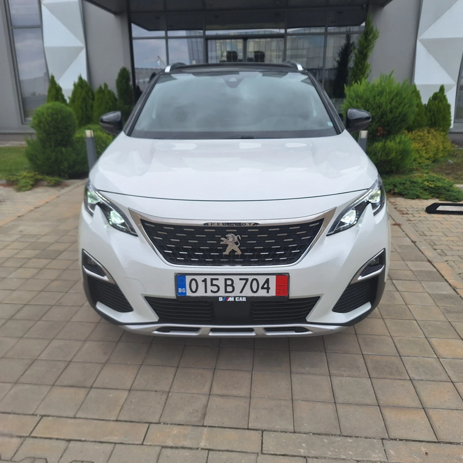 Peugeot 3008 2.0GT, снимка 8 - Автомобили и джипове - 55656008