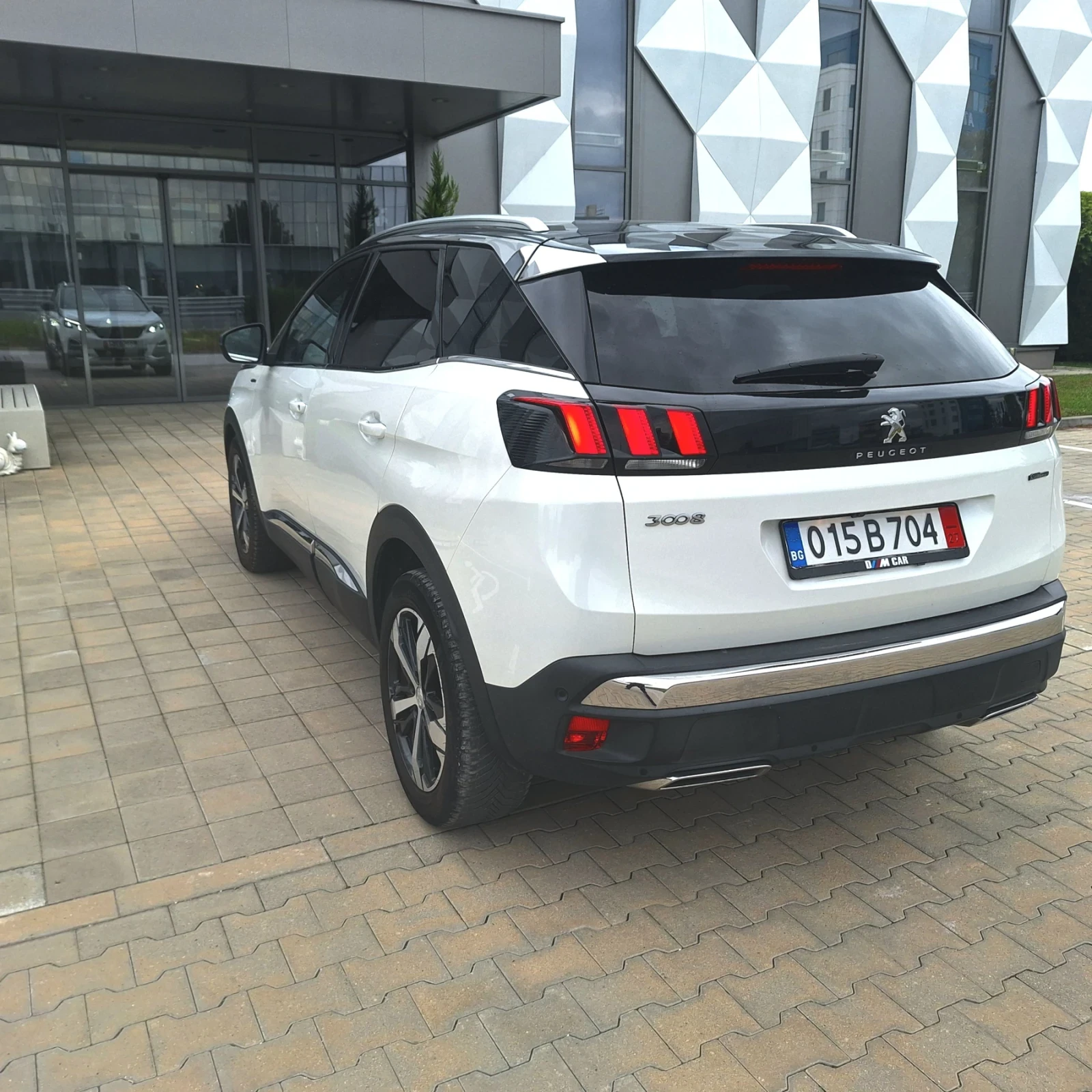 Peugeot 3008 2.0GT, снимка 4 - Автомобили и джипове - 55656008