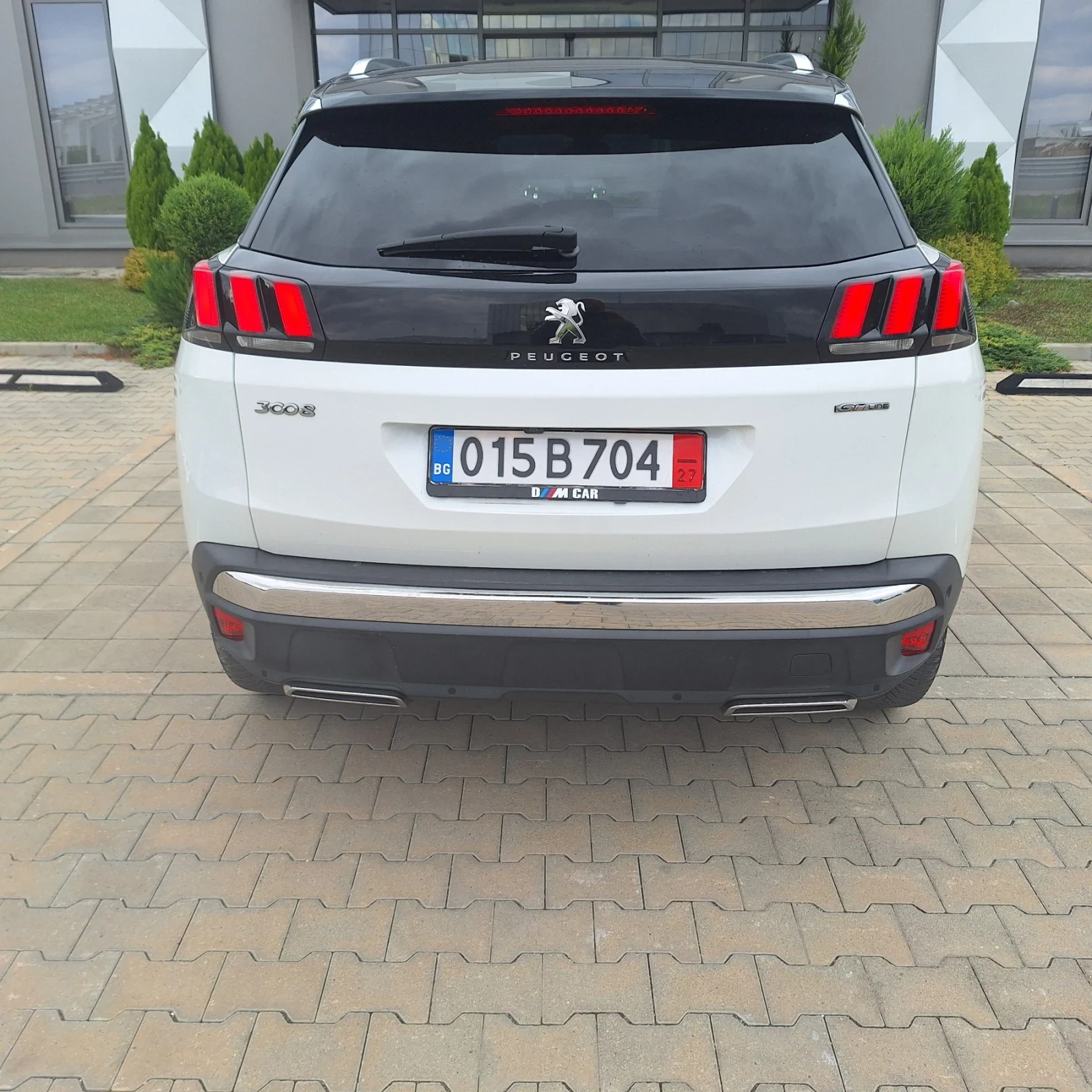 Peugeot 3008 2.0GT, снимка 3 - Автомобили и джипове - 55656008
