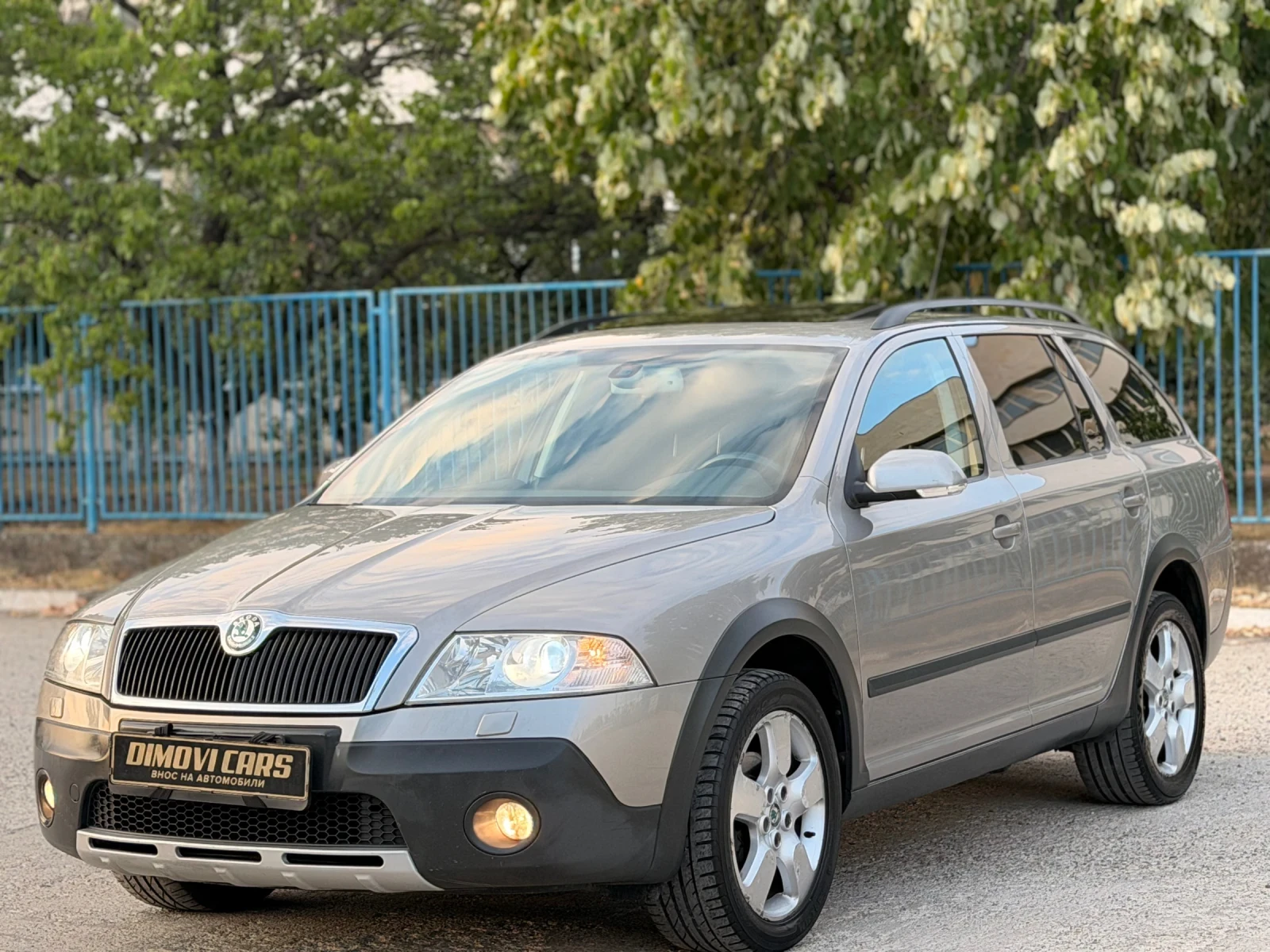 Skoda Octavia Scout 2.0TDI/КСЕНОН/ИТАЛИЯ