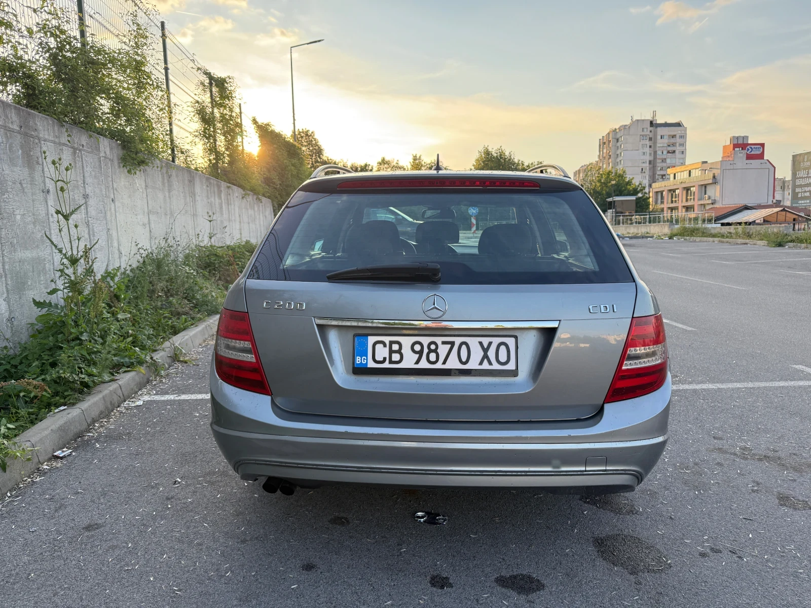 Mercedes-Benz C 200, снимка 5 - Автомобили и джипове - 55682685