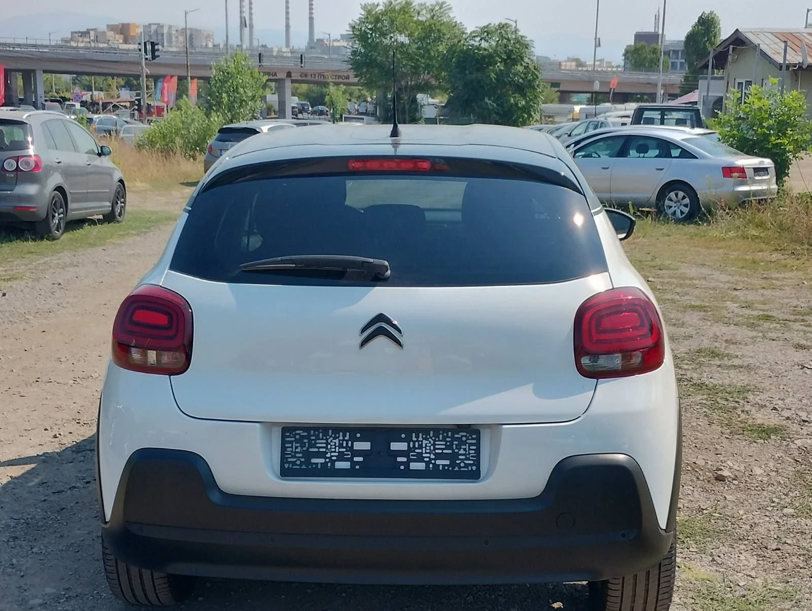 Citroen C3 1.2 PURE TECH EVRO 6 , снимка 8 - Автомобили и джипове - 55702944