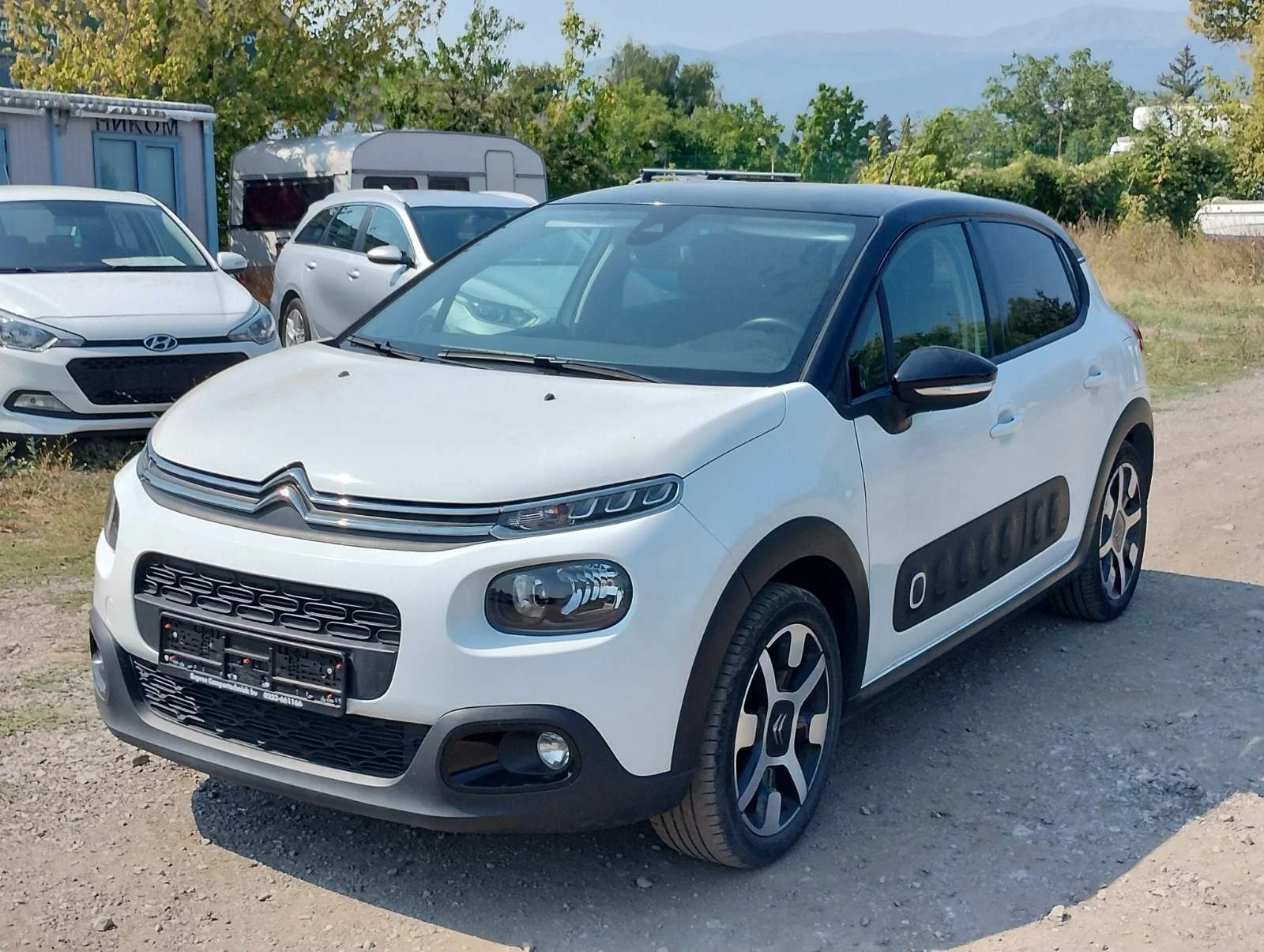 Citroen C3 1.2 PURE TECH EVRO 6 , снимка 4 - Автомобили и джипове - 55702944