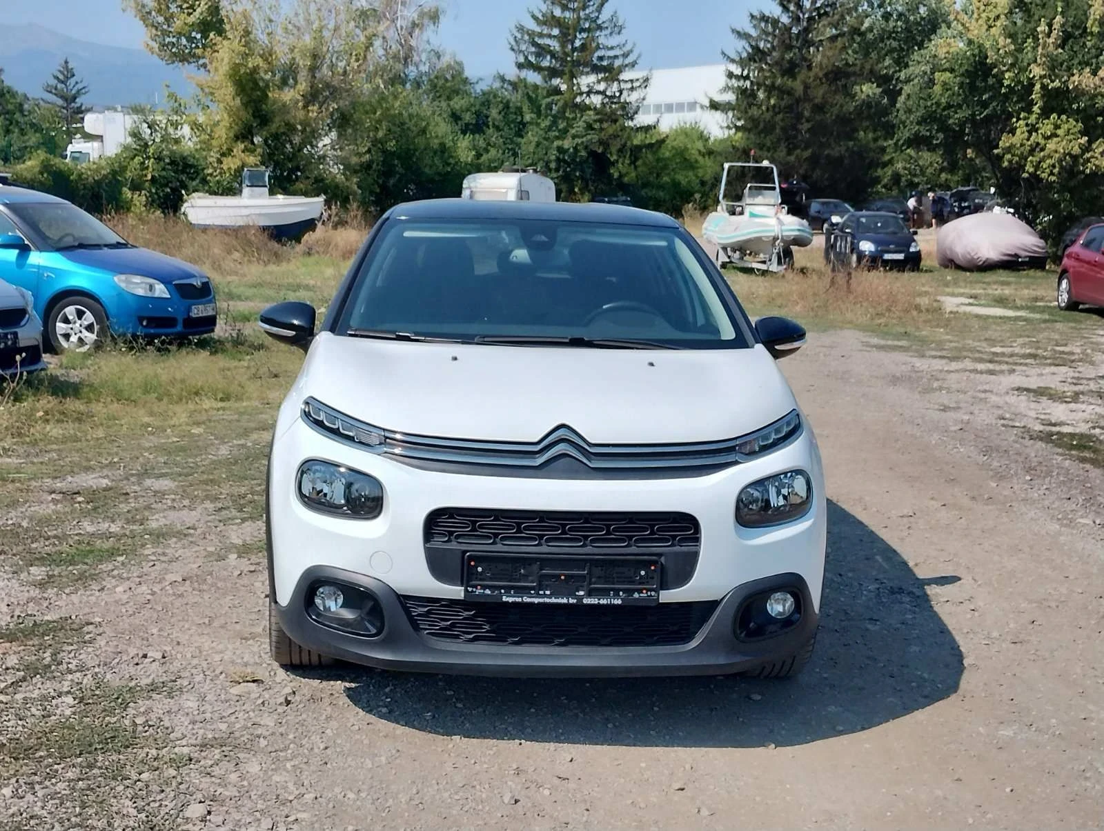 Citroen C3 1.2 PURE TECH EVRO 6 , снимка 6 - Автомобили и джипове - 55702944