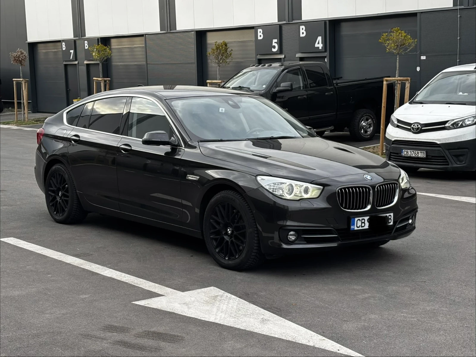 BMW 5 Gran Turismo 535xi Facelift/��������� �����. | Mobile.bg � ����������� 2