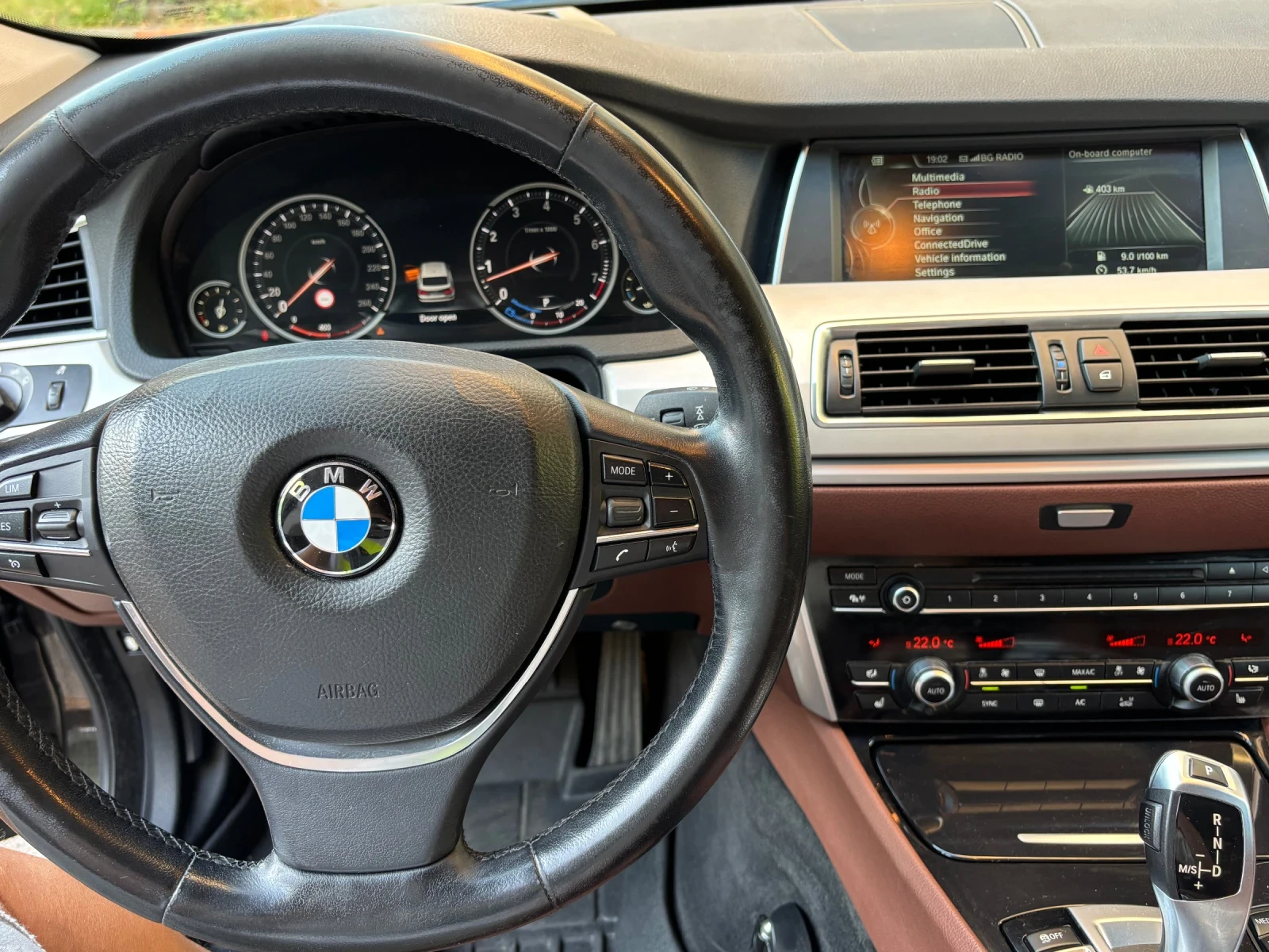BMW 5 Gran Turismo 535xi Обслужен мотор., снимка 13 - Автомобили и джипове - 55703940