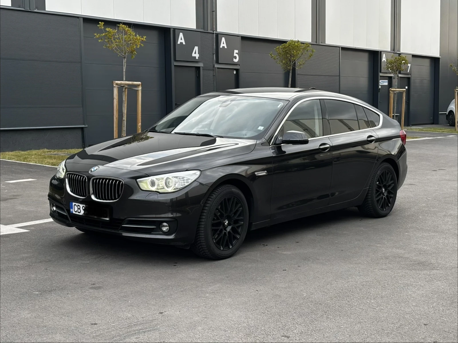 BMW 5 Gran Turismo 535xi Facelift/Ревизиран мотор.