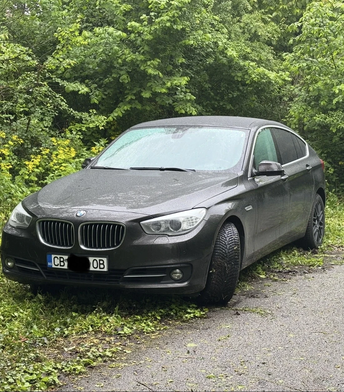BMW 5 Gran Turismo 535xi Обслужен мотор., снимка 16 - Автомобили и джипове - 55703940