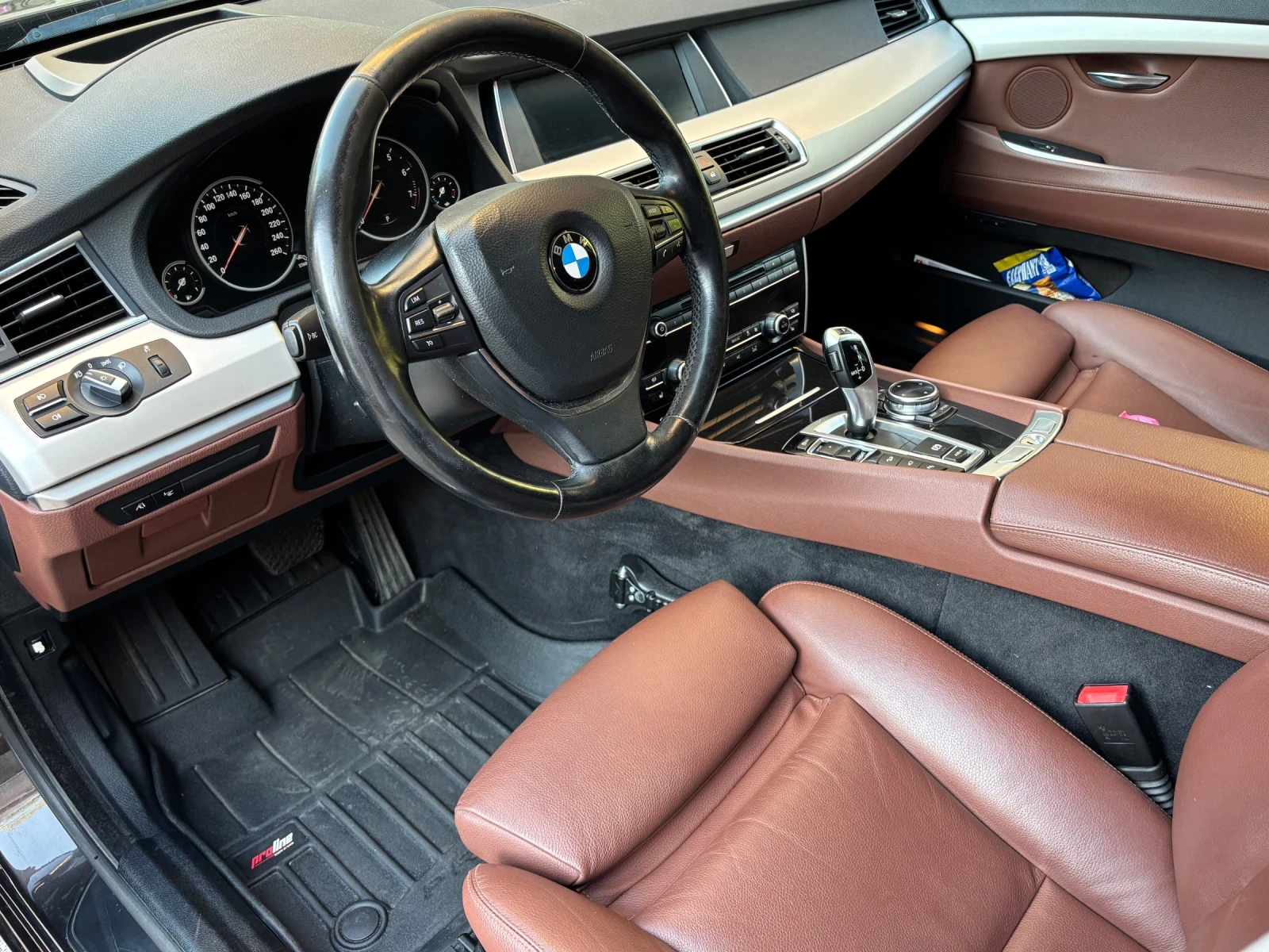 BMW 5 Gran Turismo 535xi Обслужен мотор., снимка 8 - Автомобили и джипове - 55703940