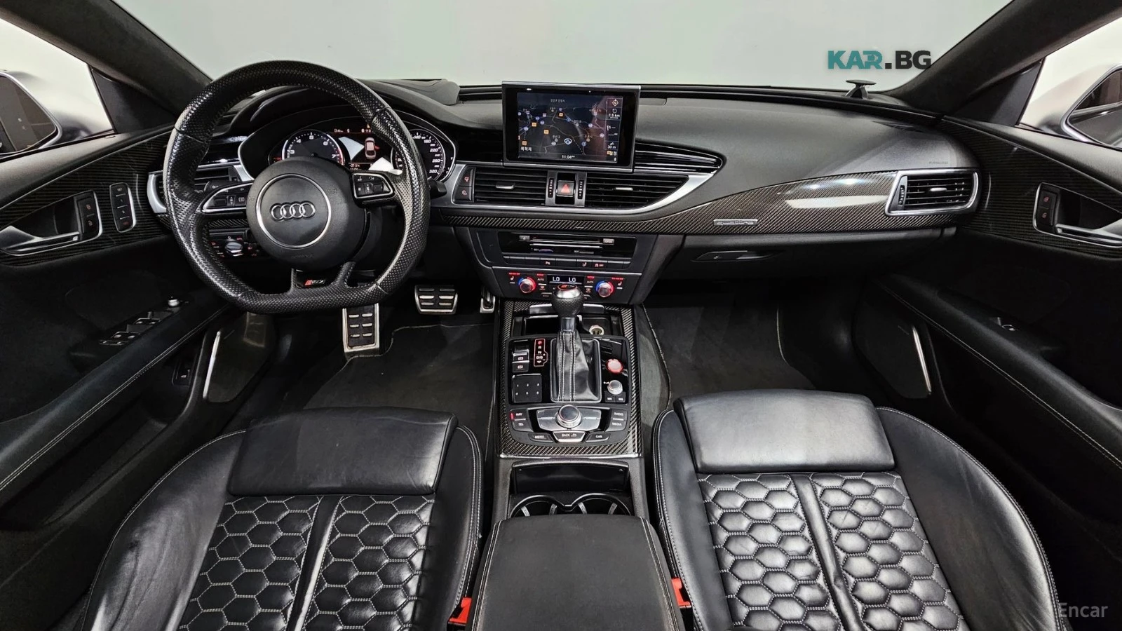 Audi Rs7 4.0 TFSI QUATTRO* HUD* КОЖА* НАВИ* ПАНО* АВТОКРЕДИ, снимка 6 - Автомобили и джипове - 55704135