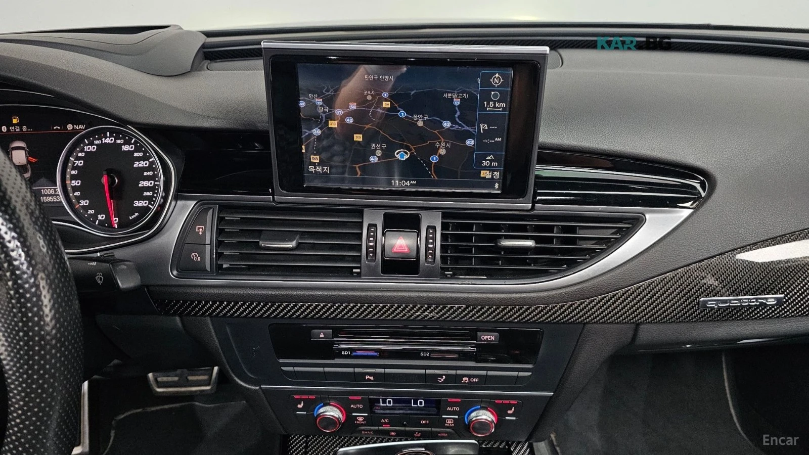 Audi Rs7 4.0 TFSI QUATTRO* HUD* КОЖА* НАВИ* ПАНО* АВТОКРЕДИ, снимка 11 - Автомобили и джипове - 55704135