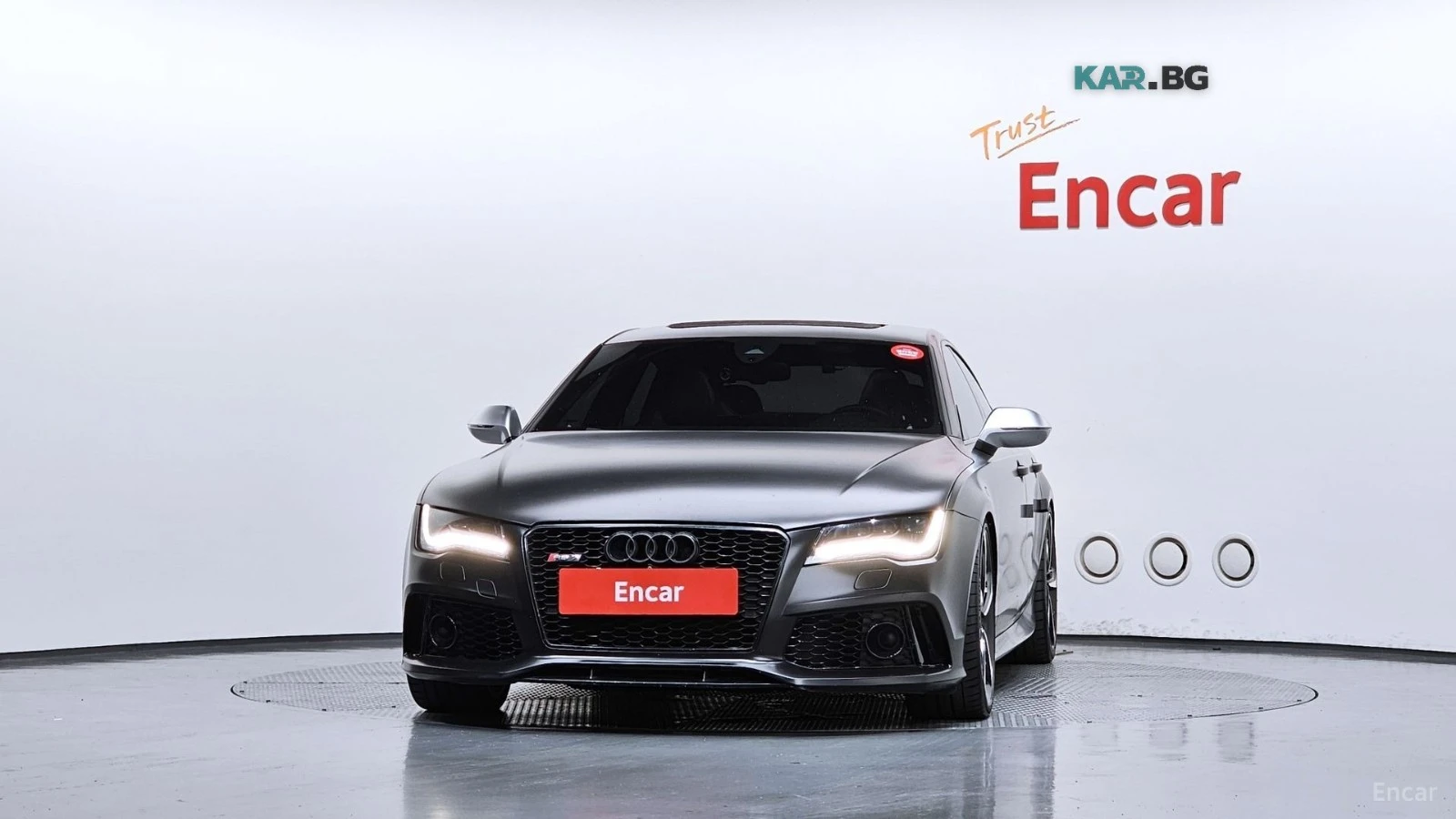 Audi Rs7 4.0 TFSI QUATTRO* HUD* КОЖА* НАВИ* ПАНО* АВТОКРЕДИ, снимка 3 - Автомобили и джипове - 55704135