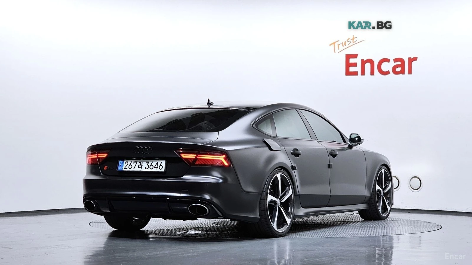 Audi Rs7 4.0 TFSI QUATTRO* HUD* КОЖА* НАВИ* ПАНО* АВТОКРЕДИ, снимка 2 - Автомобили и джипове - 55704135