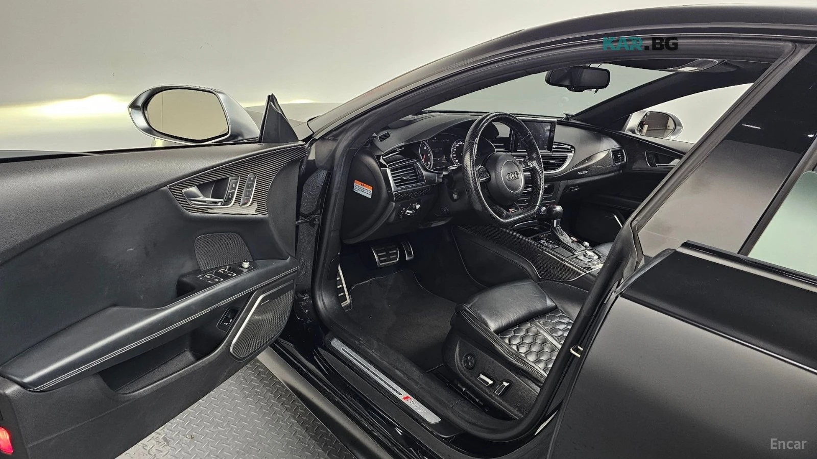 Audi Rs7 4.0 TFSI QUATTRO* HUD* КОЖА* НАВИ* ПАНО* АВТОКРЕДИ, снимка 9 - Автомобили и джипове - 55704135