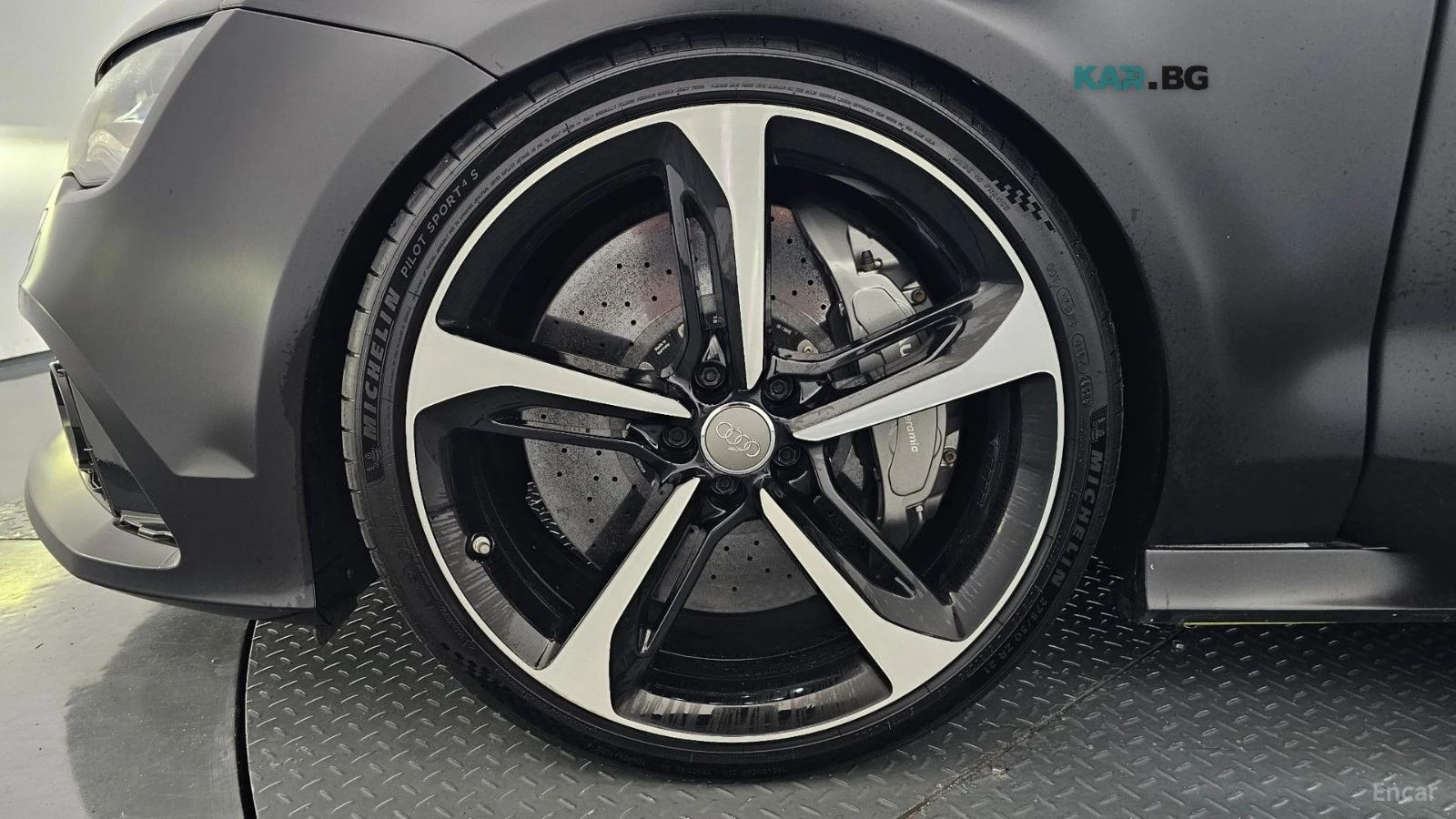 Audi Rs7 4.0 TFSI QUATTRO* HUD* КОЖА* НАВИ* ПАНО* АВТОКРЕДИ, снимка 5 - Автомобили и джипове - 55704135