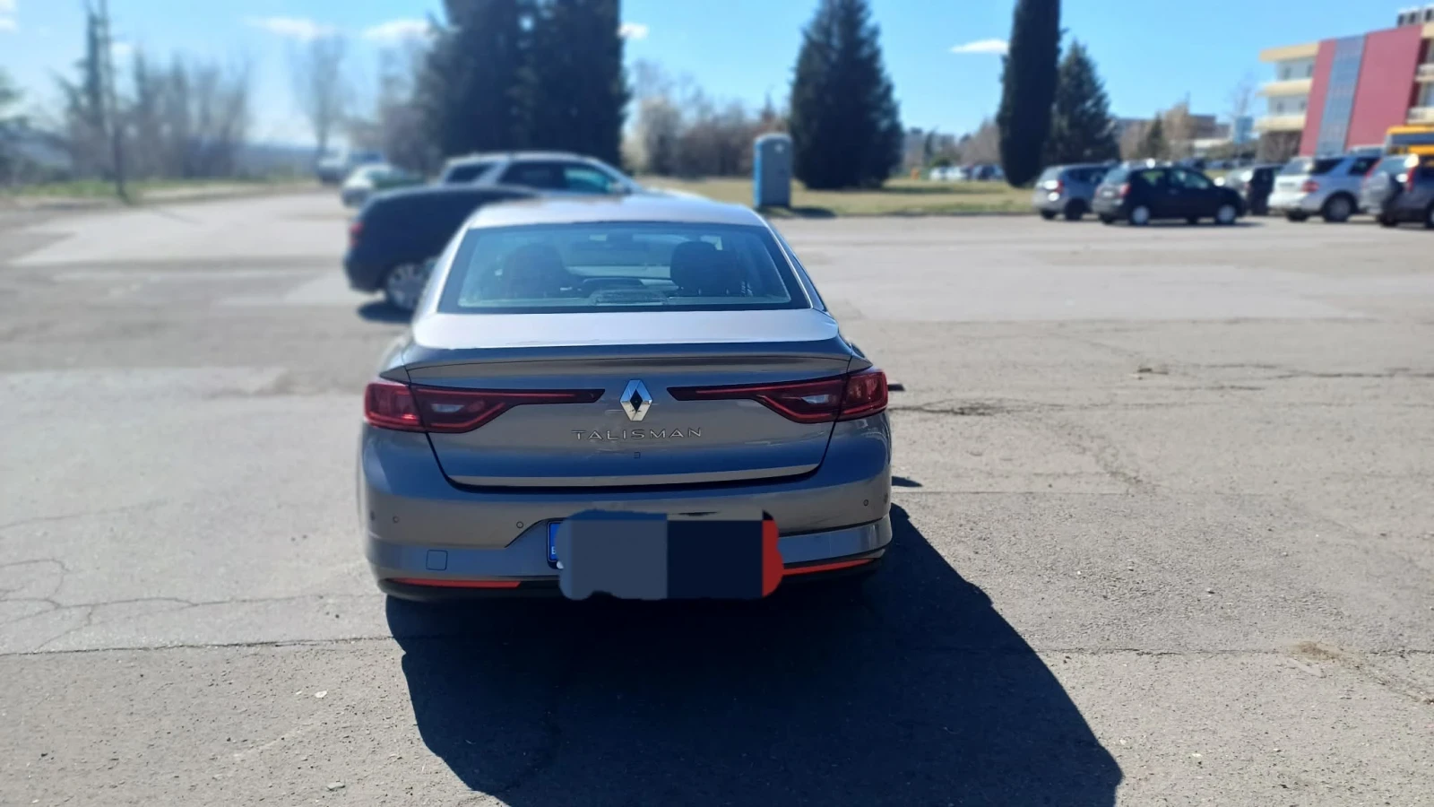 Renault Talisman Обслужен с каско , снимка 5 - Автомобили и джипове - 55804858