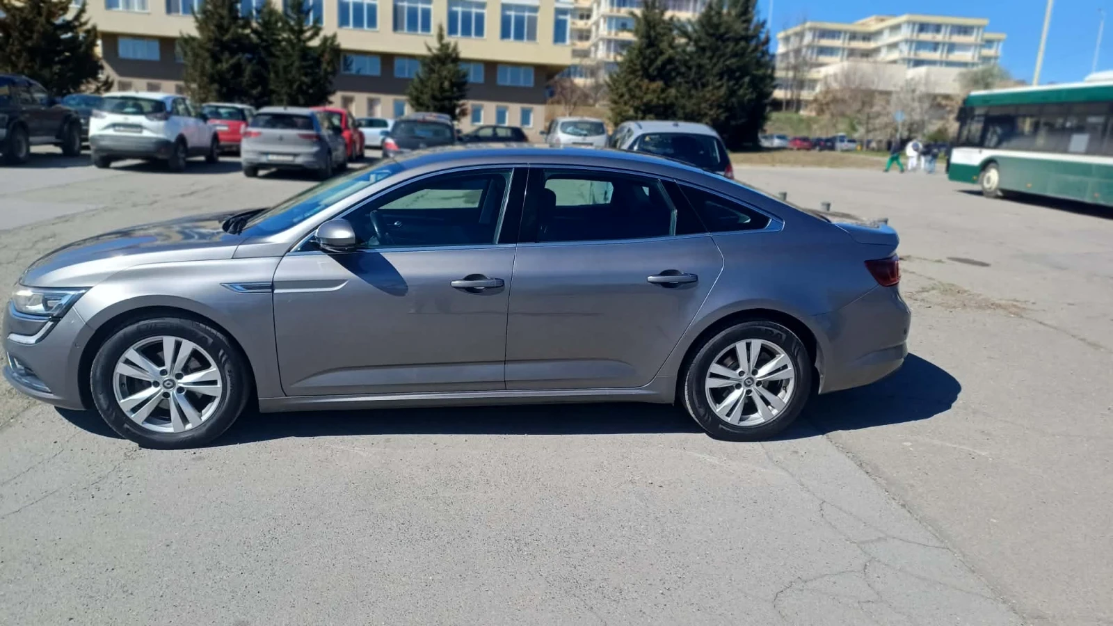 Renault Talisman Обслужен с каско , снимка 2 - Автомобили и джипове - 55804858