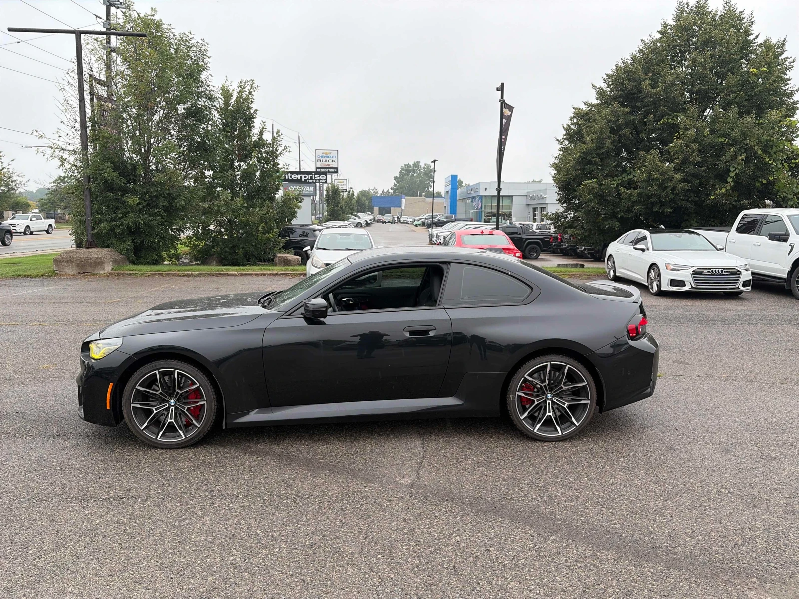 BMW M2 * Coupe * АВТОКРЕДИТ БЕЗ ПЪРВОНАЧАЛНА ВНОСКА* , снимка 2 - Автомобили и джипове - 55911552