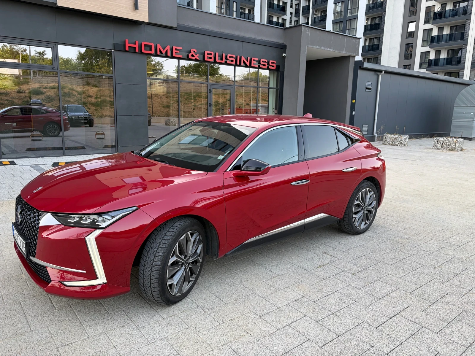 DS DS 4, снимка 3 - Автомобили и джипове - 55925482