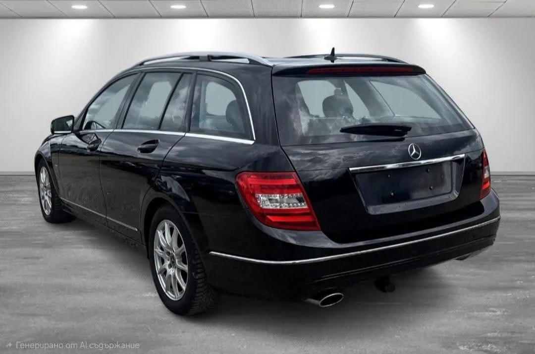 Mercedes-Benz C 220 Нави Камера Люк 8 бр Алуминиеви джанти Avantgarde , снимка 4 - Автомобили и джипове - 55932071