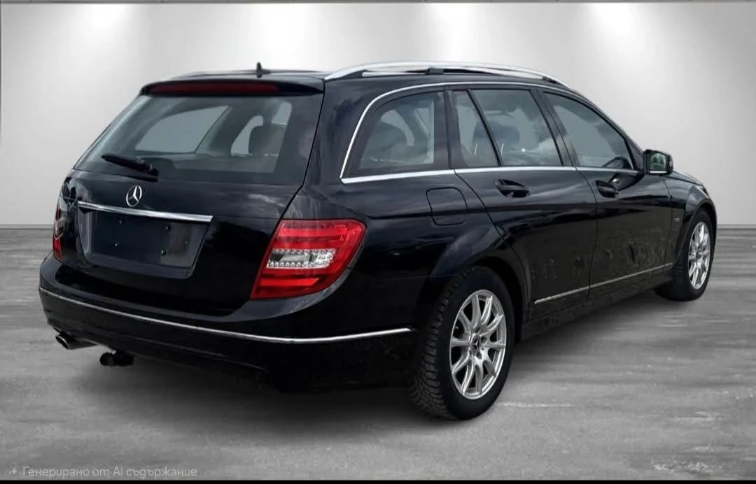 Mercedes-Benz C 220 Нави Камера Люк 8 бр Алуминиеви джанти Avantgarde , снимка 3 - Автомобили и джипове - 55932071