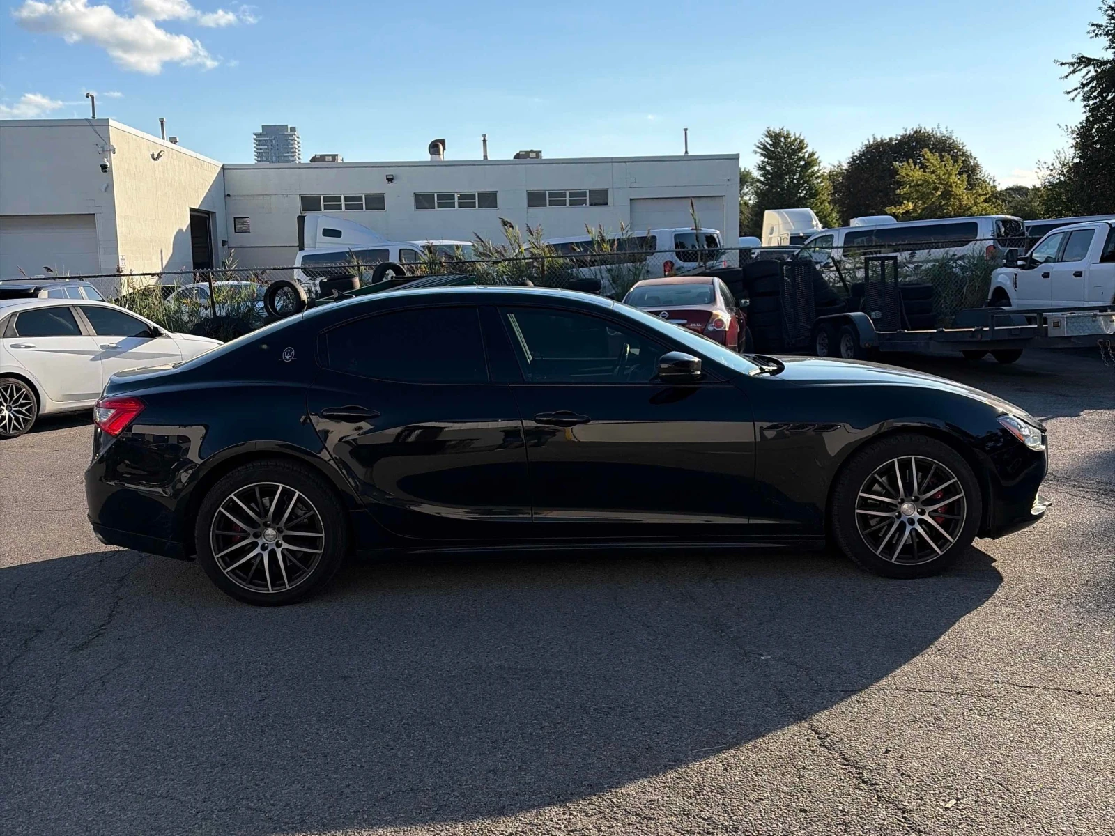 Maserati Ghibli * S Q4 * CARFAX * , снимка 3 - Автомобили и джипове - 55993595