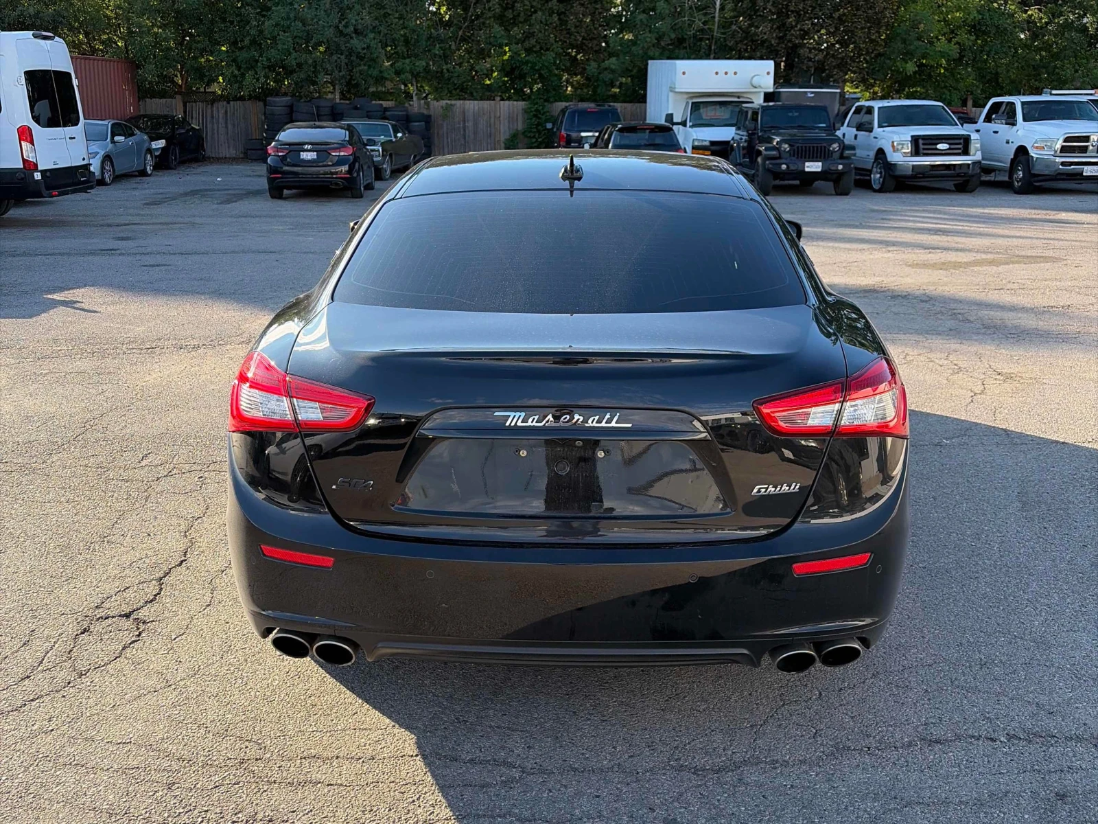 Maserati Ghibli * S Q4 * CARFAX * , снимка 4 - Автомобили и джипове - 55993595