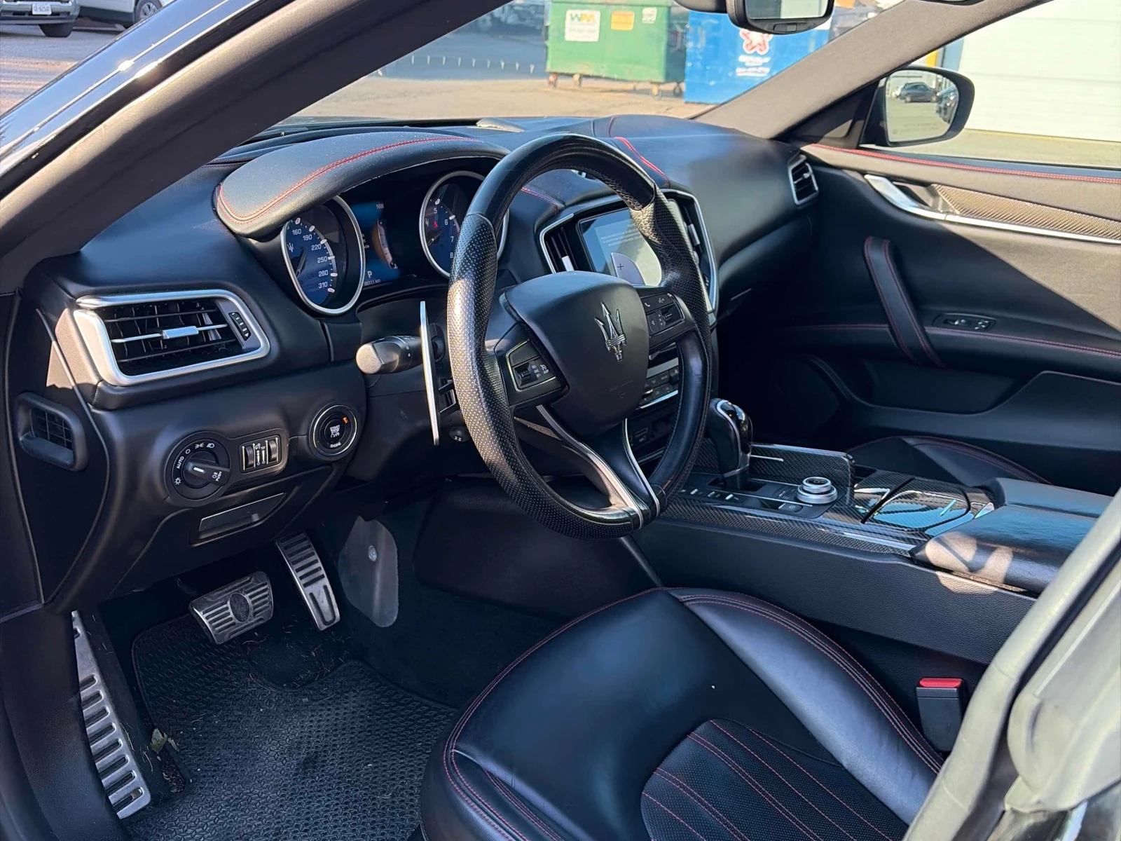 Maserati Ghibli * S Q4 * CARFAX * , снимка 5 - Автомобили и джипове - 55993595