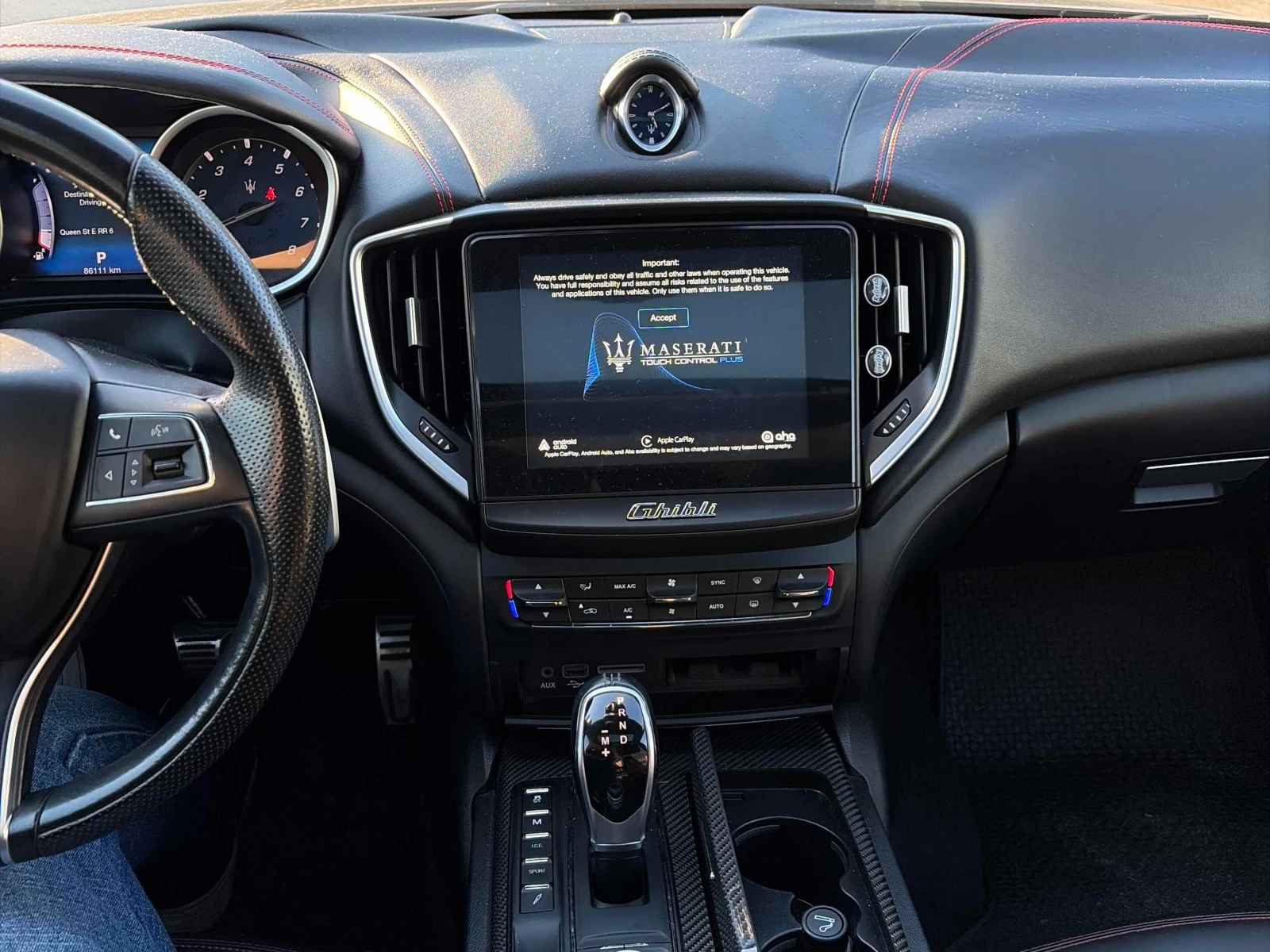 Maserati Ghibli * S Q4 * CARFAX * , снимка 9 - Автомобили и джипове - 55993595