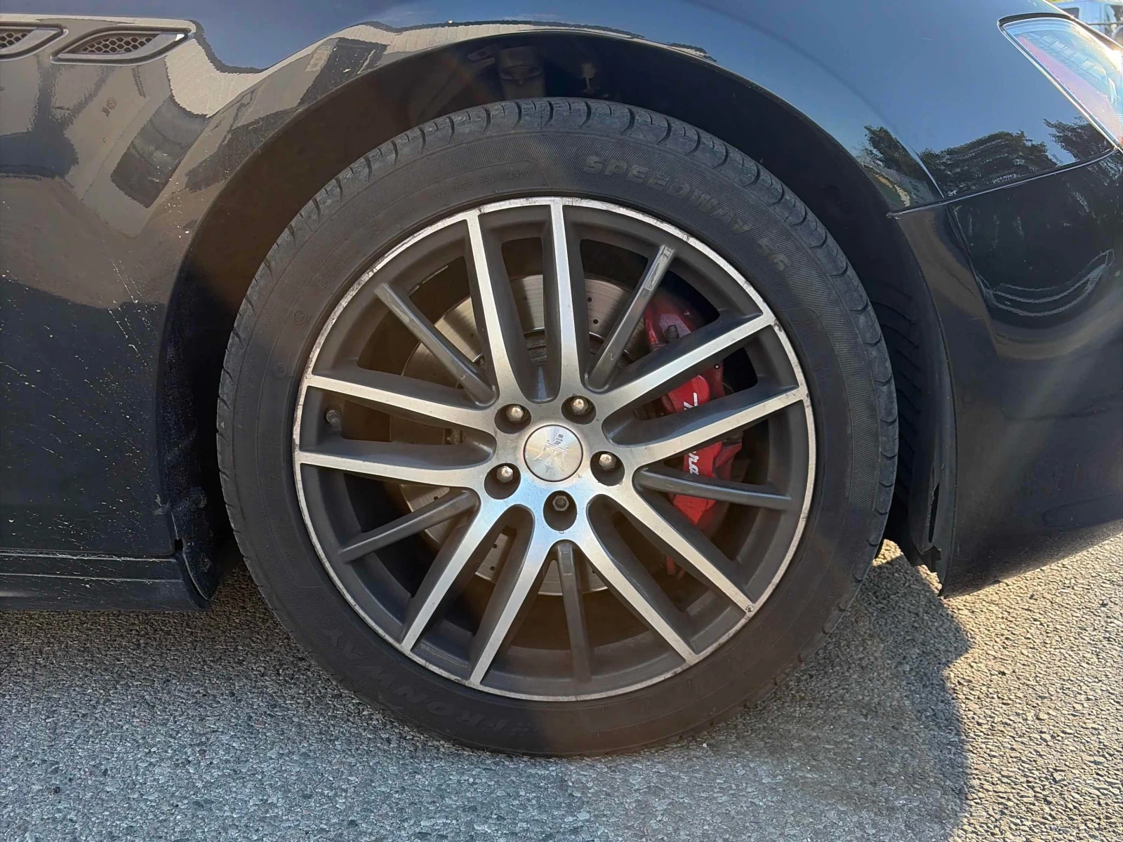 Maserati Ghibli * S Q4 * CARFAX * , снимка 7 - Автомобили и джипове - 55993595