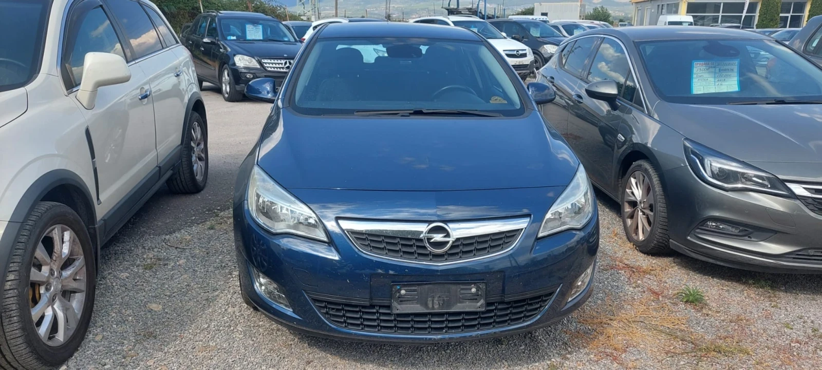 Opel Astra 1, 7