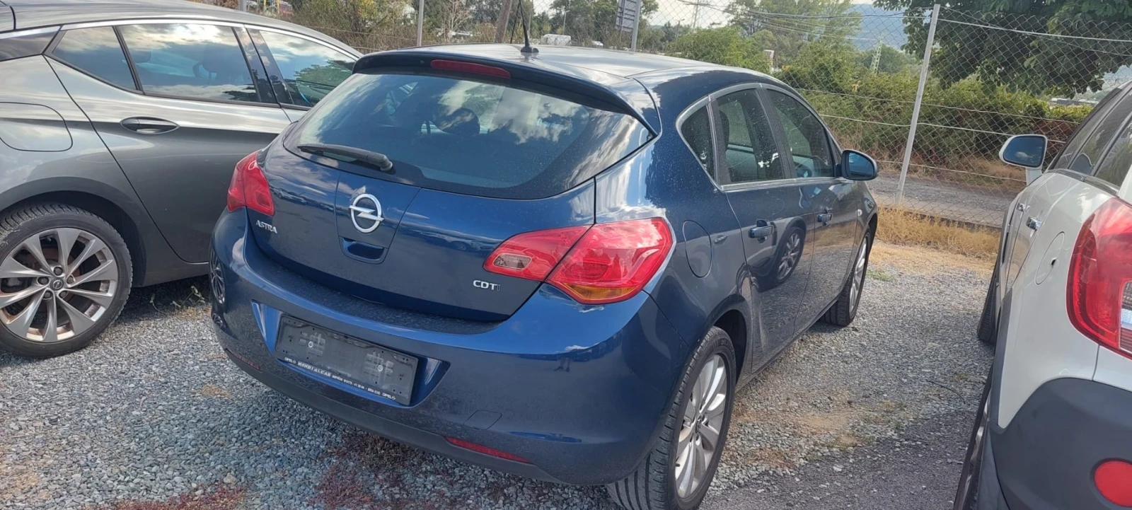 Opel Astra 1, 7, снимка 4 - Автомобили и джипове - 56005320