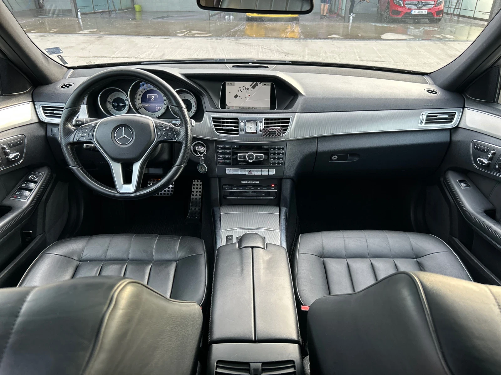 Mercedes-Benz E 350 BlueTec/Avantgarde/7G+ /TOP!, снимка 9 - Автомобили и джипове - 56097157