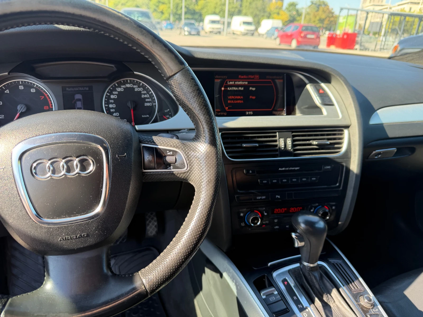 Audi A4 3, 2 FSI  Quattro, снимка 6 - Автомобили и джипове - 56136484