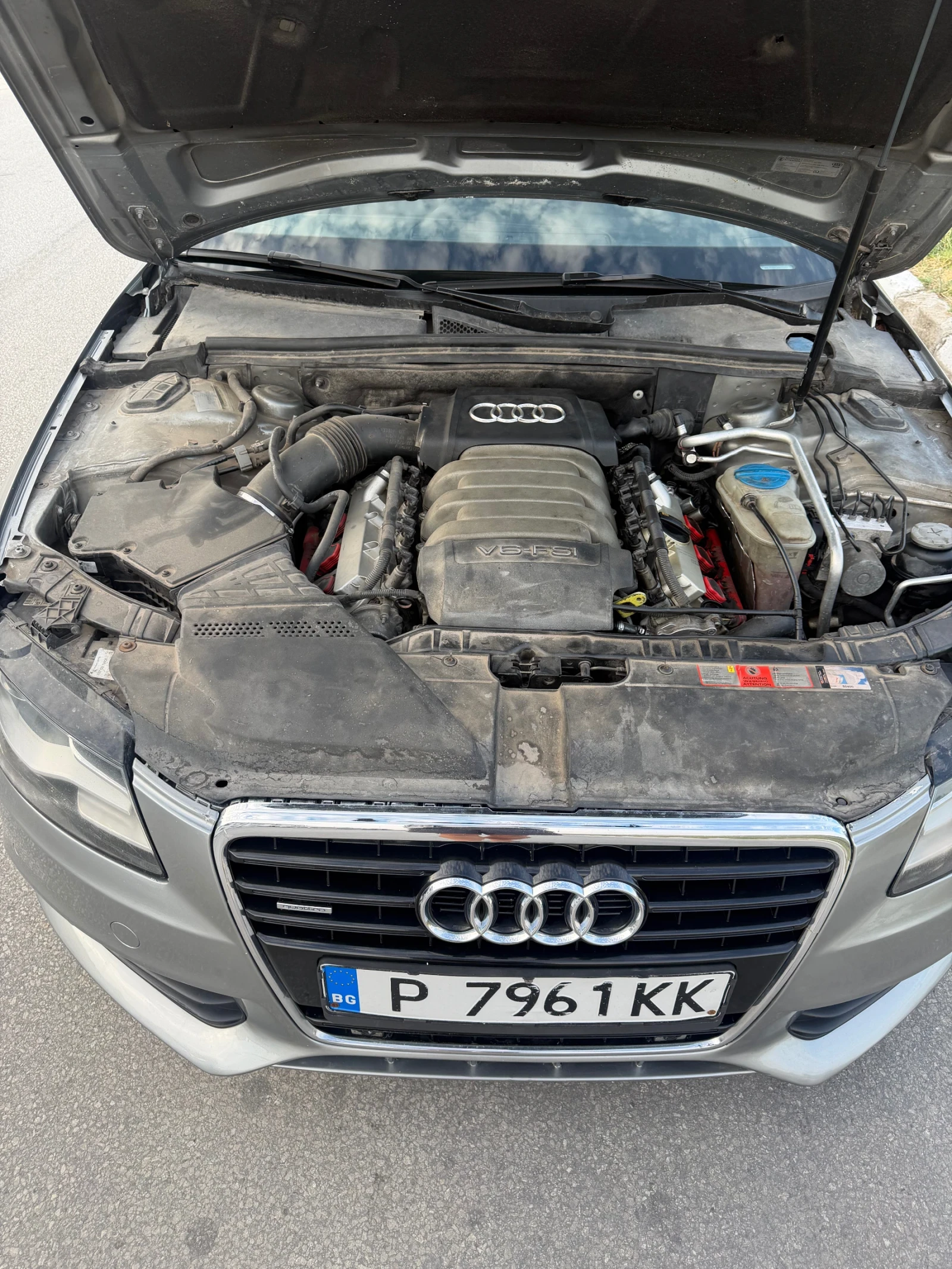 Audi A4 3, 2 FSI  Quattro, снимка 5 - Автомобили и джипове - 56136484