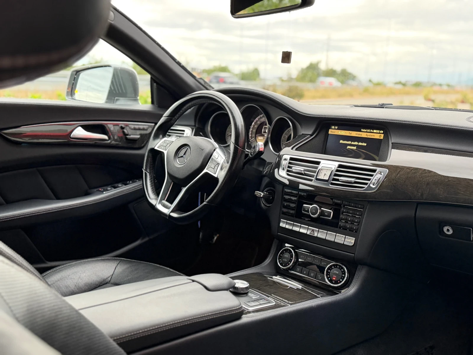 Mercedes-Benz CLS 500, снимка 7 - Автомобили и джипове - 56241140
