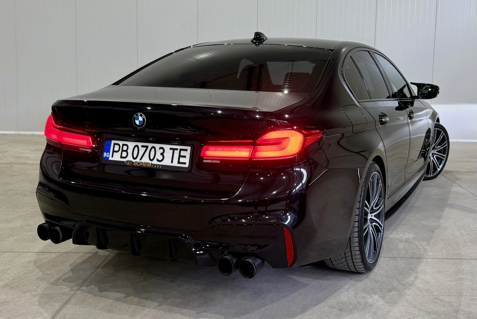 BMW 540 xDrive TOP , снимка 9 - Автомобили и джипове - 56464630