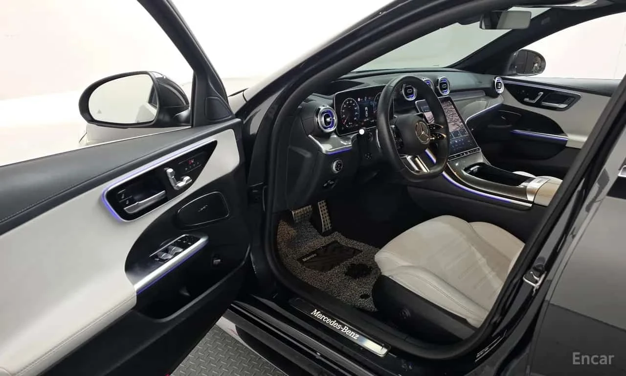 Mercedes-Benz C 300 * 4MATIC AMG Line * ��������� ���� �� �������� *  | Mobile.bg � ����������� 10