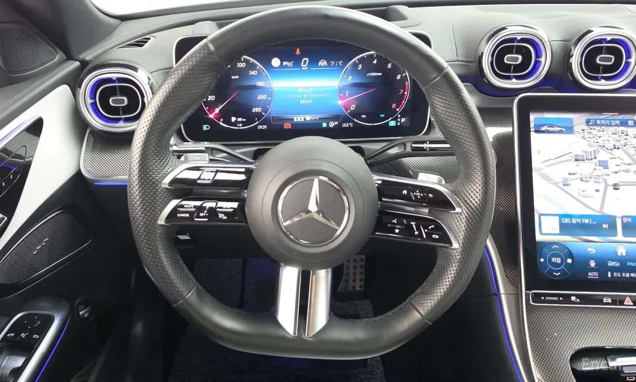 Mercedes-Benz C 300 * 4MATIC AMG Line * ��������� ���� �� �������� *  | Mobile.bg � ����������� 15