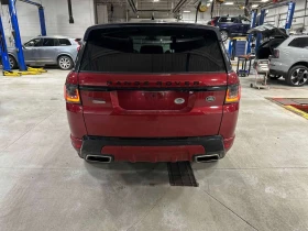 Land Rover Range Rover Sport DYNAMIC| MERIDIAN| ОБДУХВАНЕ| HUD| ТЕЛЕВИЗОРИ, снимка 4