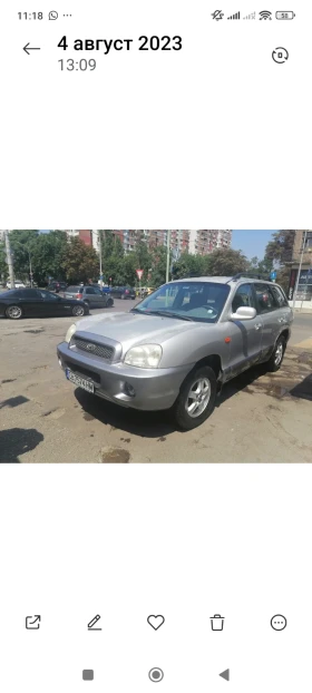 Обява за продажба на Hyundai Santa fe ~5 200 лв. - изображение 1