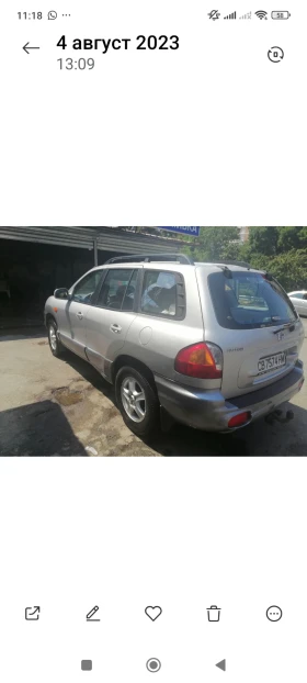 Обява за продажба на Hyundai Santa fe ~5 200 лв. - изображение 1