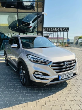 Обява за продажба на Hyundai Tucson 1.6Т-GDI   4?4 ~38 000 лв. - изображение 2 | Auto.bg Обява за продажба на Hyundai Tucson 1.6Т-GDI   4?4 ~38 000 лв. - изображение 2