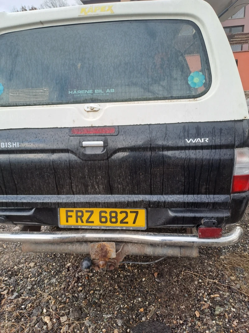 Mitsubishi L200  0.8.9.9.1.3.8.5.3.7, снимка 6 - Автомобили и джипове - 53088199
