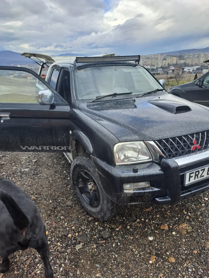Mitsubishi L200  0.8.9.9.1.3.8.5.3.7, снимка 3 - Автомобили и джипове - 53088199