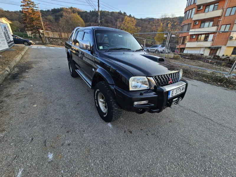 Mitsubishi L200, снимка 4 - Автомобили и джипове - 48131601