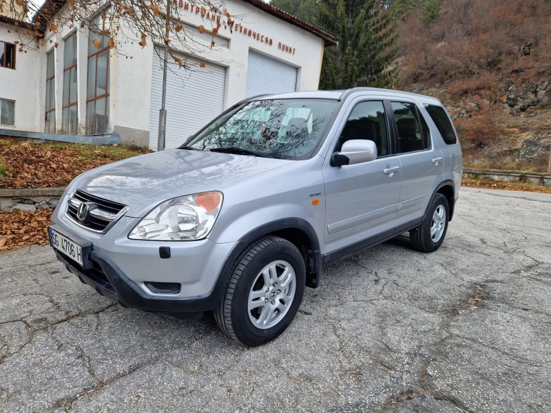 Honda Cr-v  2.0i-LPG AVTO.., снимка 1 - Автомобили и джипове - 48680203