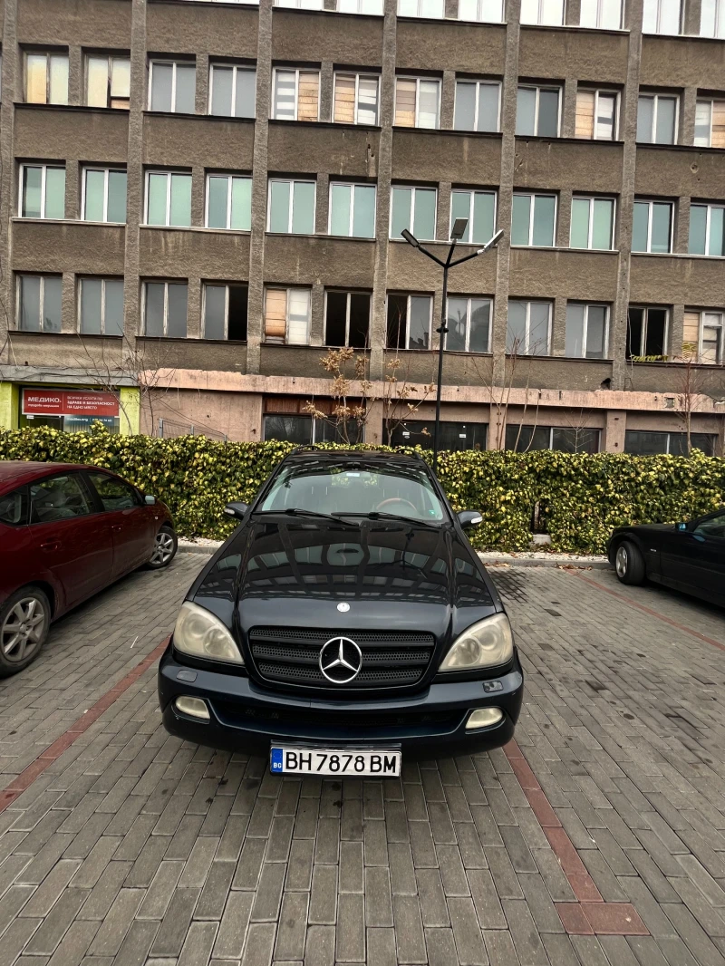 Mercedes-Benz ML 270, снимка 2 - Автомобили и джипове - 48345916